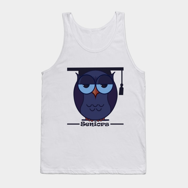 Class of 2022 Seniors Tank Top by KhaledMa93